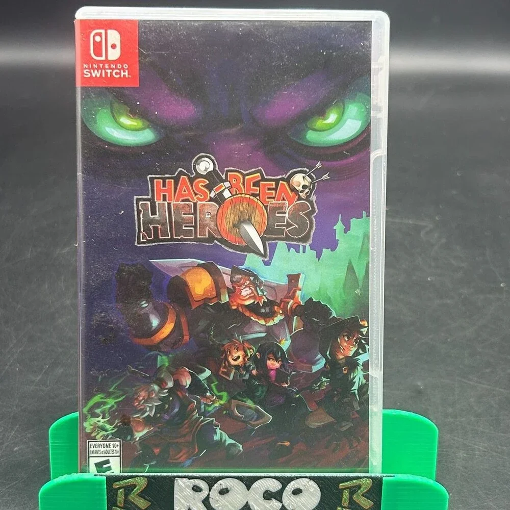 Has-Been Heroes NS GameTrust (Nintendo Switch, 2017) No Manual